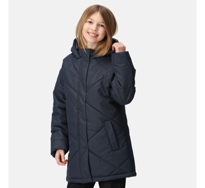 Dívčí kabát Avriella RKN146-540 tmavě modrá - Regatta