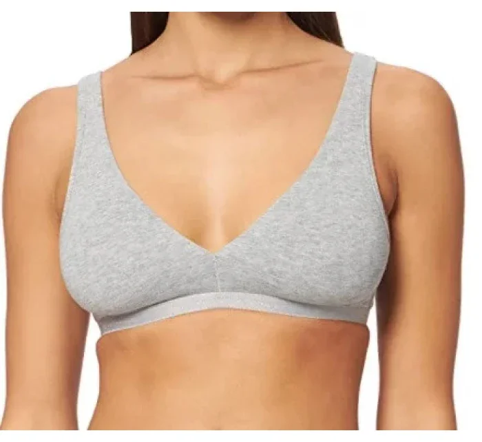 Dámská sportovní podprsenka - 164481 1A223 - 00948 - šedá - Emporio Armani