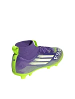 Dětské fotbal kopačky F50 Club TF Mid Jr model 21798493 Fialová se zelenou - ADIDAS Dětské fotbal kopačky F50 Club TF Mid Jr model 21798493 Fialová se zelenou - ADIDAS