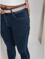 Dámské push up džíny tmavě modré model 21992561 - Dstreet
