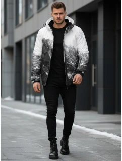 Pánská zimní lyžařská bunda černá model 21995657 - Dstreet