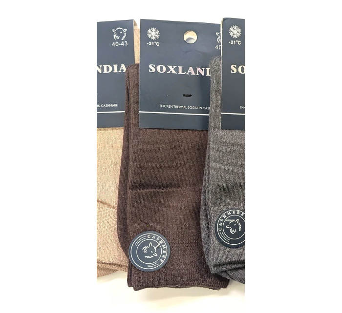 Ponožky WiK 043 Cashmere 15 39-46