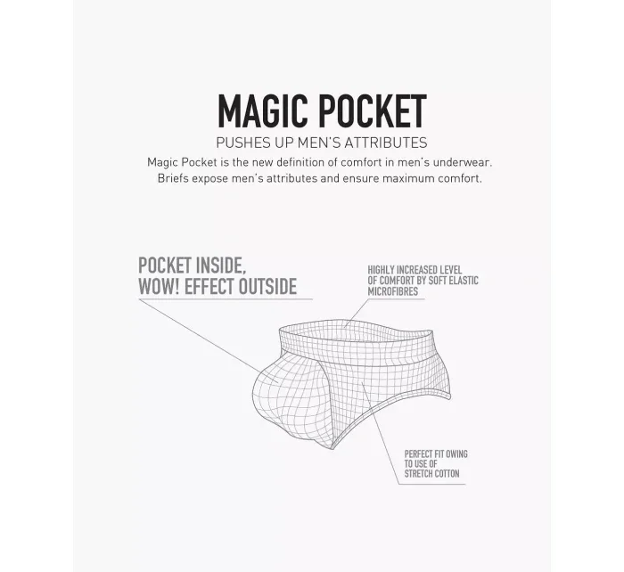 Slipy Magic Pocket model 20547572 S2XL - Atlantic