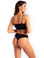 Dámská tanga model 20579605 Lili black - Gatta