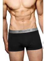 Pánské boxerky 012 black - Atlantic Pánské boxerky 012 black - Atlantic