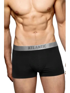 Pánské boxerky 012 black - Atlantic