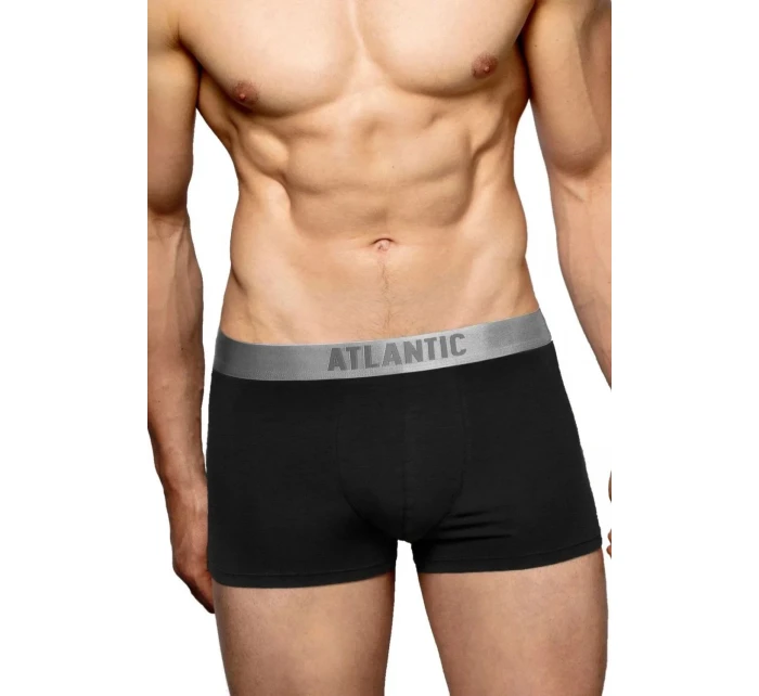 Pánské boxerky 012 black - Atlantic Pánské boxerky 012 black - Atlantic