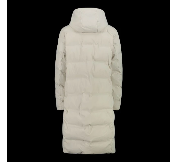 Dámská dlouhá zimní bunda  kabát béžová model 21350764 - CMP