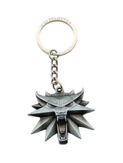 Good Loot Zaklínač 3 Přívěsek s medailonem vlka