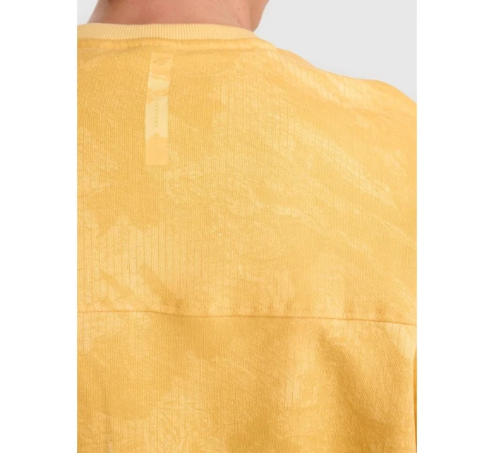 Pánská mikina s kapucí bez svetru 4F 4FWSS25TSWSM1582-71A