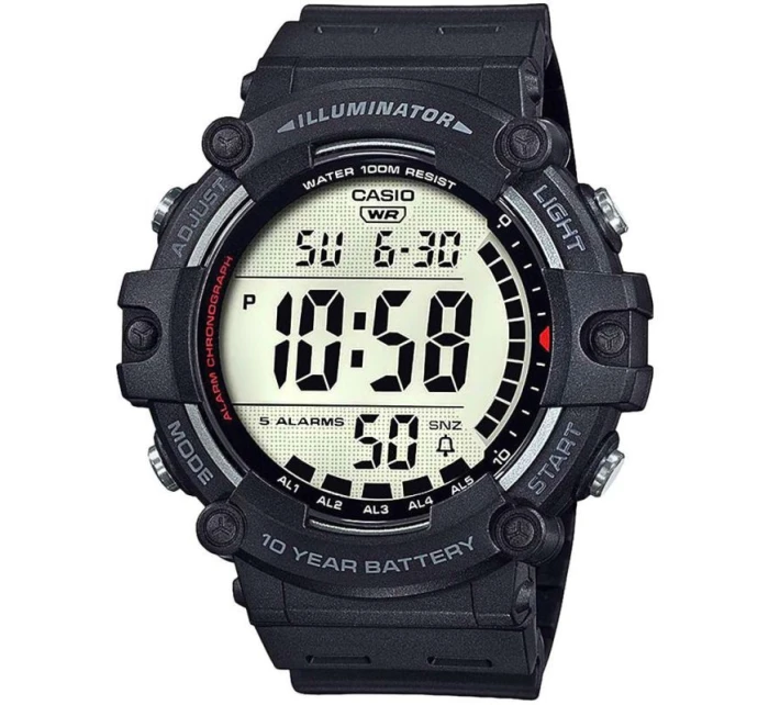 Hodinky CASIO AE-1500WH-1 + krabice Hodinky CASIO AE-1500WH-1 + krabice