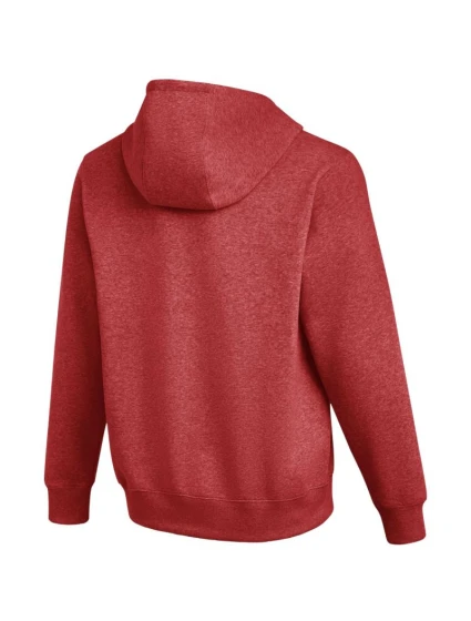 Pánská mikina Park 26 Fleece FullZip Hoodie červená model 21926683 657 pánské - NIKE