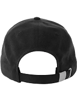 Atlantis Headwear Fam-S 6 Panelová čepice semišového vzhledu 33.0271 black Atlantis Headwear Fam-S 6 Panelová čepice semišového vzhledu 33.0271 black