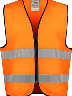 ProJob 6709 Hi-Viz Vest Bezpečnostní vesta 64.6709 orange/black