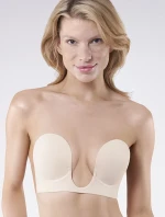 Julimex V!Podprsenka barva:béžová