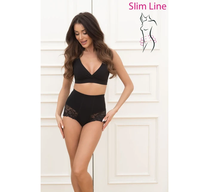 Italian Fashion Euforia maxi barva: černá