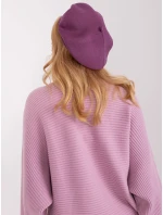 Czapka AT CZ model 18949111 fioletowy - FPrice Czapka AT CZ model 18949111 fioletowy - FPrice