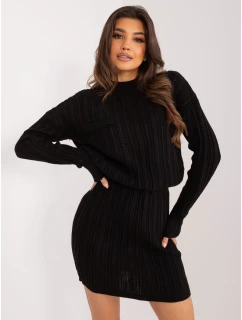 Sada BA KMPL 0525.06 černá