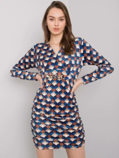 Šaty DHJ SK model 17544477 tmavě modrá - FPrice