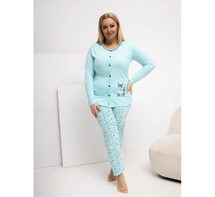 Pyžamo DU PI FP 509.99P mint Pyžamo DU PI FP 509.99P mint