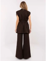 Kamizelka IT KZ model 21757261 ciemny brązowy - FPrice Kamizelka IT KZ model 21757261 ciemny brązowy - FPrice