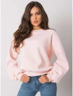 Mikina RV BL 6758.50P světle růžová