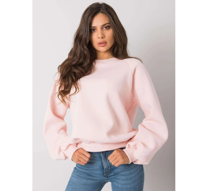 Mikina RV BL 6758.50P světle růžová