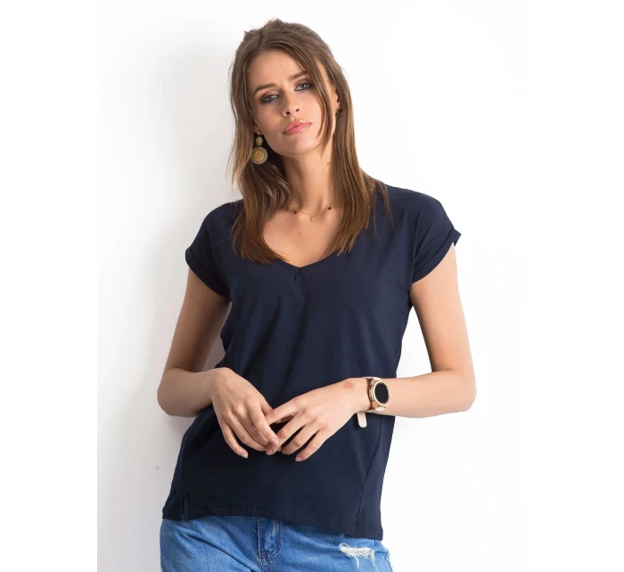 Tričko RV TS 4839.10P tmavě modrá