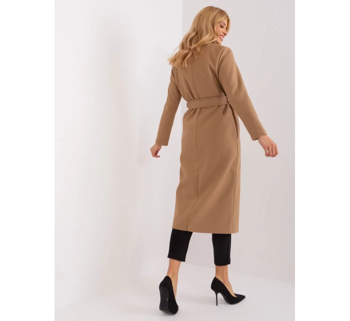 Płaszcz TW PL BI model 19367648 1.31 camelowy - FPrice