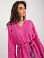 TW SK BI 2021977 šaty.00 tmavě růžová