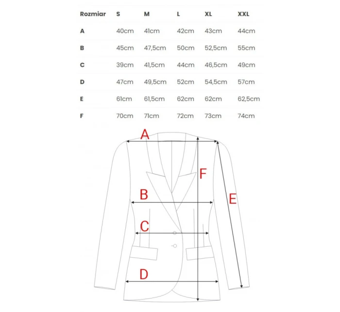 Blejzr s  černý model 21319153 - STYLOVE