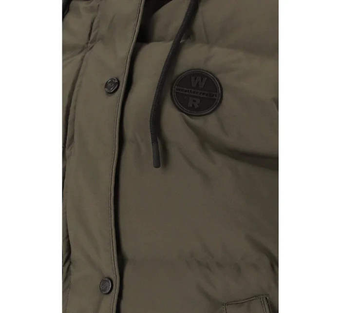 Dámská vesta model 20049298 W Long Puffer Vest - Weather report Dámská vesta model 20049298 W Long Puffer Vest - Weather report