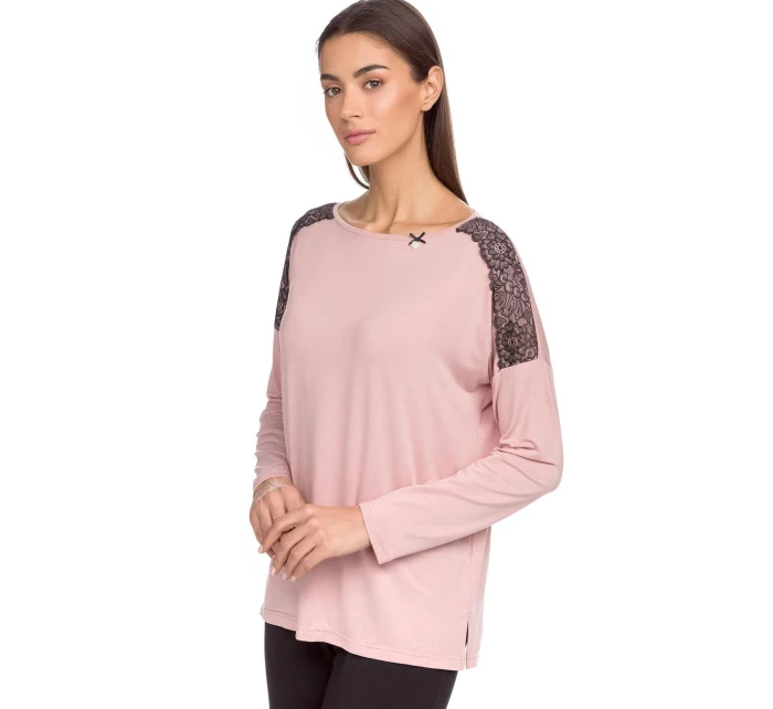 Dvoudílné dámské pyžamo  pink model 16257661 - Vamp