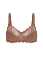 Podprsenka SOFT CUP BRA 12A210 hnědá (775) - Simone Perele Podprsenka SOFT CUP BRA 12A210 hnědá (775) - Simone Perele