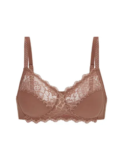 Podprsenka SOFT CUP BRA 12A210 hnědá (775) - Simone Perele Podprsenka SOFT CUP BRA 12A210 hnědá (775) - Simone Perele