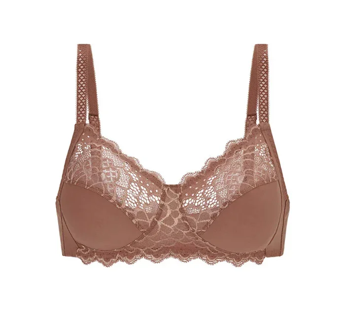 Podprsenka SOFT CUP BRA 12A210 hnědá (775) - Simone Perele Podprsenka SOFT CUP BRA 12A210 hnědá (775) - Simone Perele