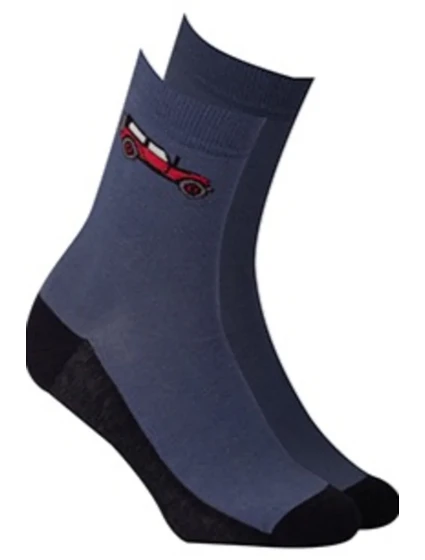 CHLAPECKÉ VZOROVANÉ PONOŽKY 1115 LET model 21153347 - Gatta