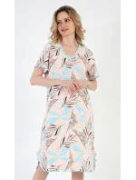 Dámská noční košile s krátkým rukávem Melissa Dámská noční košile s krátkým rukávem Melissa