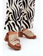 Pantofle  model 209935 Step in style