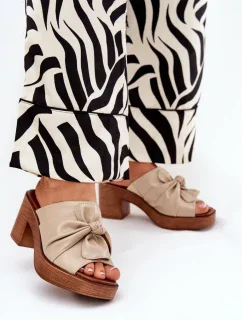 Pantofle  model 209935 Step in style