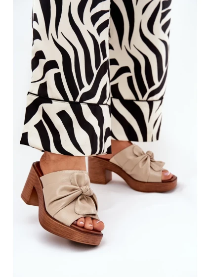 Pantofle  model 209935 Step in style