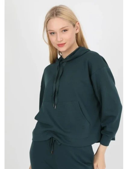 Dámská mikina model 22066057 - John Frank Dámská mikina model 22066057 - John Frank