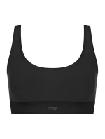 Dámský top EVER Ease Top - BLACK - černý 0004 - SLOGGI
