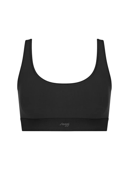 Dámský top EVER Ease Top - BLACK - černý 0004 - SLOGGI Dámský top EVER Ease Top - BLACK - černý 0004 - SLOGGI