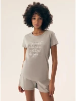 Dámské pyžamo kr/r S2XL model 20840123 - HENDERSON LADIES Dámské pyžamo kr/r S2XL model 20840123 - HENDERSON LADIES