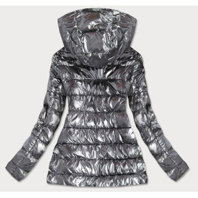 Černá dámská zimní bunda 3 v 1 (B9558-1)