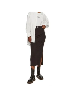 CALVIN KLEIN DŽÍNY MAXI SUKNĚ