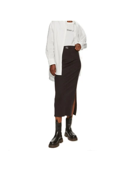 CALVIN KLEIN DŽÍNY MAXI SUKNĚ