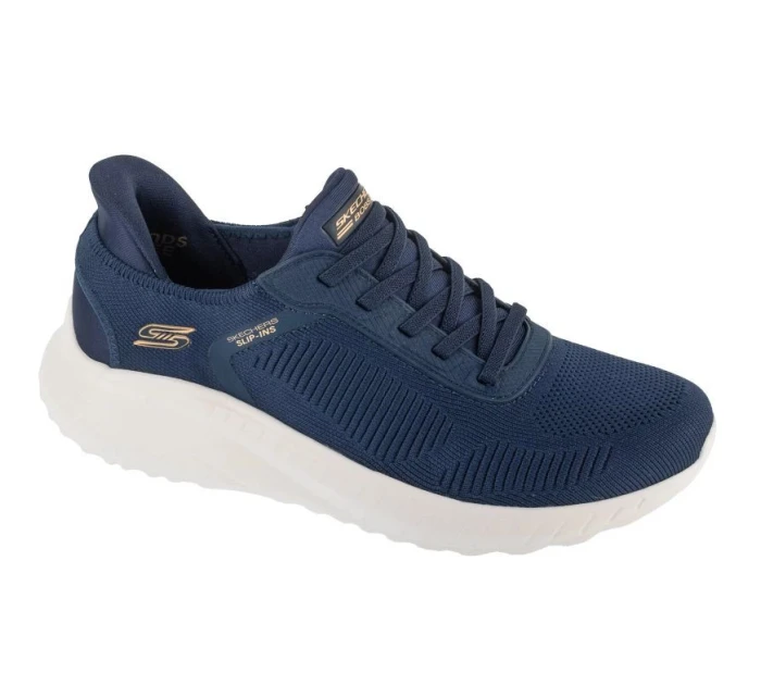 Skechers Slip-Ins: BOBS Sport Squad Chaos - Current Muse 117497-NVY Navy Blue 36