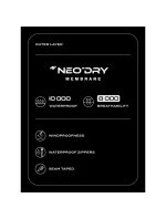 Dámská trekingová bunda s membránou NeoDry 10K 4F